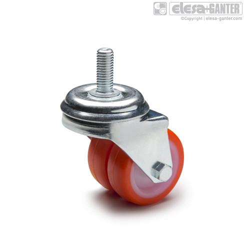 Колесо RE.C6-050-CBL-G (D 50 / H 71), фото 1
