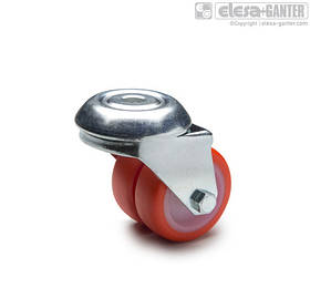 Колесо RE.C6-050-FBL-G (D 50 / H 71)