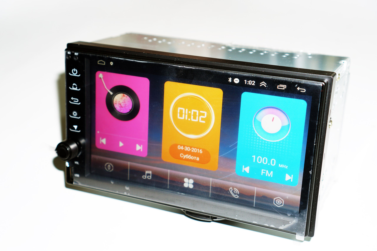 2din 7030 GPS + 4Ядра + 16Gb ROM + 1Gb RAM + Adnroid