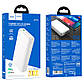 Повербанк Hoco 20000mAh USB/Type-C PD/QC Tacker J87A White, фото 2