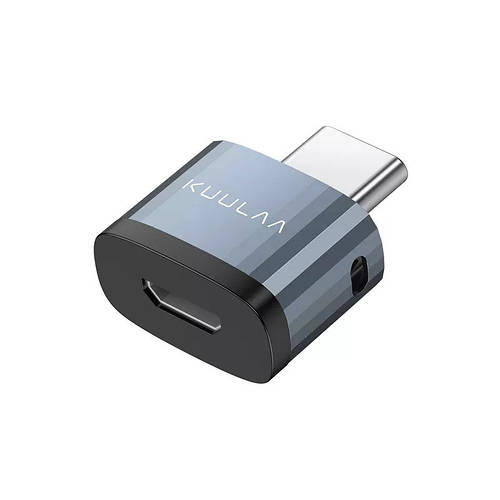 Адаптер OTG OTG Micro USB Female To Type-C Male переходник для ...