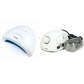 Набір лампа Sun 1 + Marathon 3 Champion H37L1