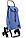 Сумка-візок Rolser I-Max Tweed 6 43 Azul (IMX383-1026), фото 2