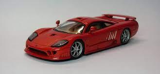 Суперкари №7 Saleen S7R | Колекційна модель 1:43 | DeAgostini