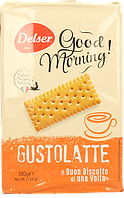 Печиво Delser Gustolatte  500 г, Італія