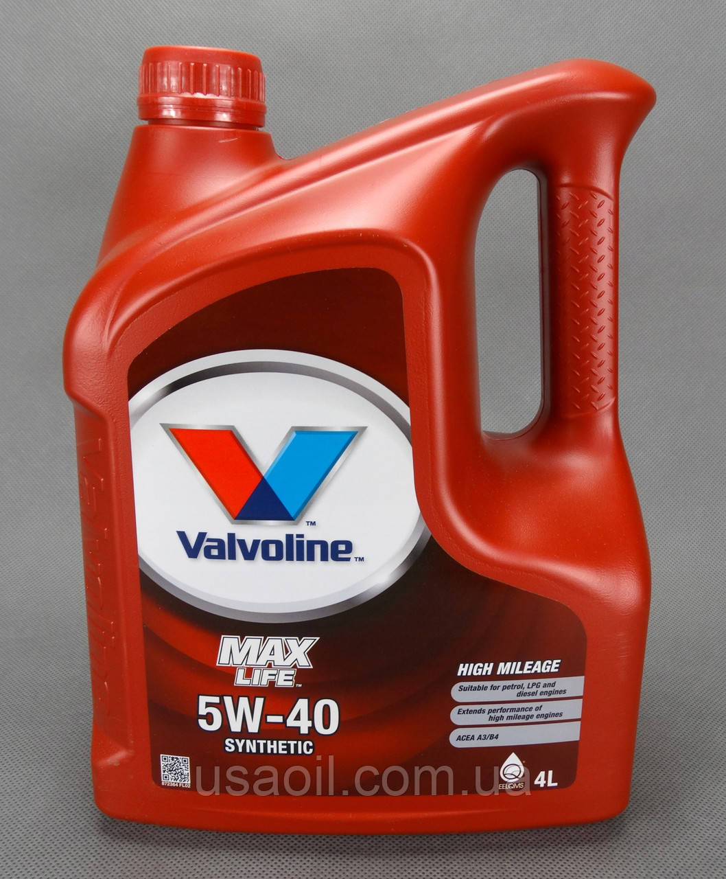 Моторное масло Valvoline Max Life 5W-40 (ID#894798802), цена: 410 ...