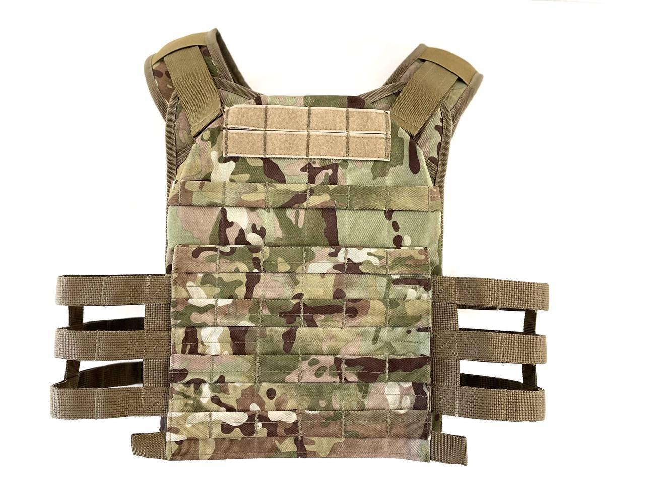 Плитоноска для плит 300х250, CORDURA 1000D, колір мультикам