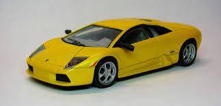 Суперкари №9 Lamborghini Murcielago | Колекційна модель 1:43 | DeAgostini