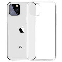 Защитный чехол Baseus с прочными углами для iPhone 11 Pro Max прозрачный - ARAPIPH65S-02