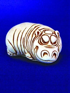 Нецке Бегемот лежить, фото 1