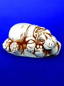 Нецке Два бегемотика, фото 1