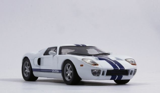 Суперкари №10 Ford GT40 | Колекційна модель 1:43 | DeAgostini