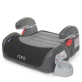 Бустер El Camino ME 1144 RORO Isofix, Royal Gray