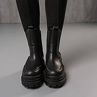 Модные Женские Ботинки на низком каблуке осень весна 37 размер 24 см Camie (37,39,41р.)