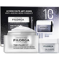 FILORGA COFFRET TIME FILLER 5XP PEAUX SECHES 50ML FILLER EYES 15ML