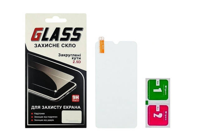 Захисне скло для Samsung A20S/A12/A02S/A02/M12/M02S (0.3 мм, 2.5 D), фото 2