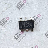 Мікросхема QSH29 marking H29 ROHM Semiconductor корпус SOT-457T, фото 3