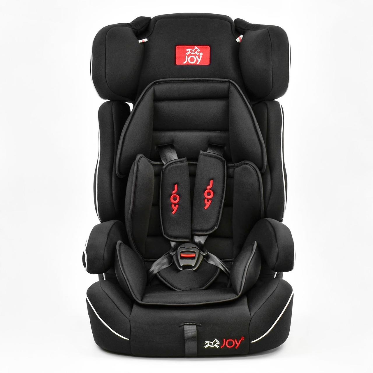 Автокрісло Joy E Джой від 9 до 36 кг, чорний