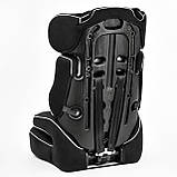 Автокрісло Joy E Джой від 9 до 36 кг, чорний, фото 3