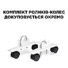 Електрорадіатор масляний алюмінієвий Electro Elite 6WEL, 6 секцій,12м2, Wi-Fi програматор зліва, 700Вт, фото 9