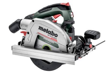 Акумуляторна ручна дискова пила Metabo KS 18 LTX 66 BL (611866810)