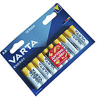 Батарейки Varta AA 10шт/лист