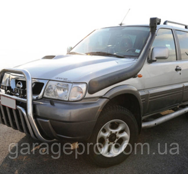 Ударостійкий шноркель Telawei для Nissan Terrano 2 (1997-2000) з ABS-пластику LLDPE