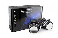 Комплект LED линз Infolight A2-Pro BI-LED 5500К (Bi-lens Infolight LED A2-Pro)