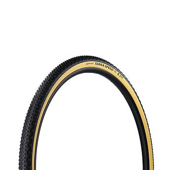 Покришка безкамерна Continental Terra Speed ProTection 28" ⁇ 700 x 35C ⁇ 28 x 1.35 чорна/кремова, складана