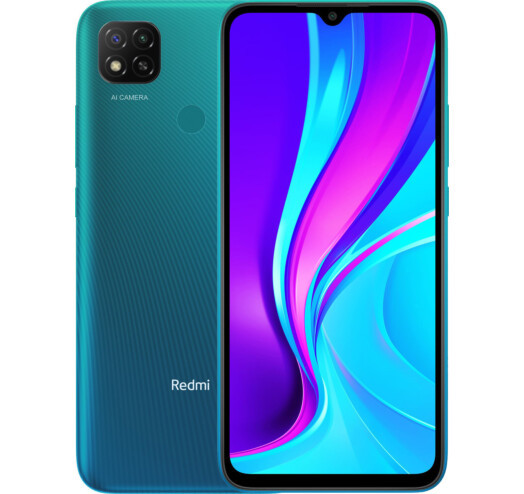 Xiaomi Redmi 9C 3/64GB Aurora Green, фото 1