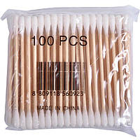 Бамбукові (вушні) ватні палички, 100 шт.