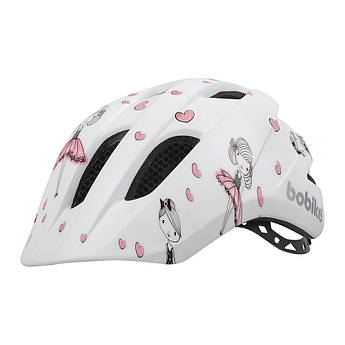 Шолом велосипедний дитячий Bobike Plus/Ballerina/XS 46-52