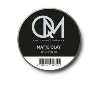 Матова глина для укладання волосся QM Matte Clay 22 ml