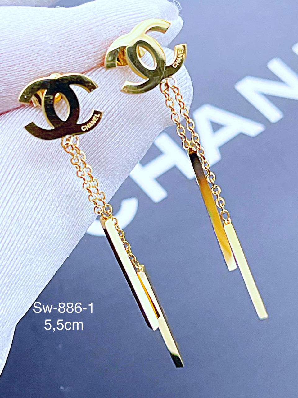 Сережки Stainlees Steel преміум