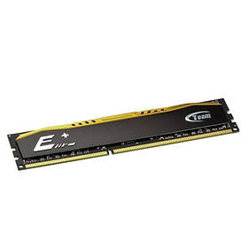 Оперативна пам'ять Team Elite Plus Black DDR3 4GB/1600 (TPD34G1600HC1101) (D)