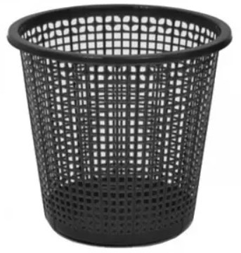 Кошик для паперів 10 л, сітчастий, фото 1