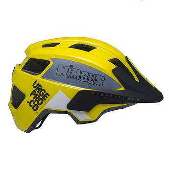 Шолом Urge Nimbus жовтий S 51-55 см підлітковий