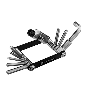 Мультитул Birzman Feexman E-Version Multi Tool 10 functions ⁇ Black (E-Version 10)
