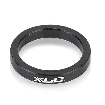Проставне кільце XLC чорне, 5 мм, 1 1/8"