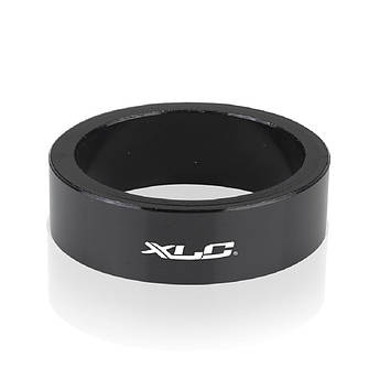 Проставне кільце XLC чорне, 10 мм, 1 1/8"