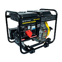 Генератор дизельний КДГ-505ЕК/3, електростанція (3-фазний, електростартер)