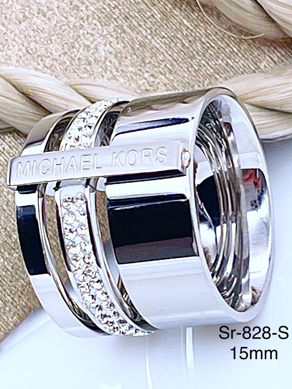 Кільце Stainless Steel (преміум) Sr-828(9,10)