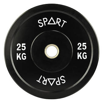 Бамперний диск Spart 25 кг