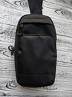 АКЦИЯ! Мужская сумка слинг текстильная (oksford 1000D), удобная текстильная мужская сумка на плечо