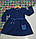 Дитяче плаття трикотажне КОТИК для дівчинки 3-8 років, колір і принт уточнюйте під час замовлення, фото 2