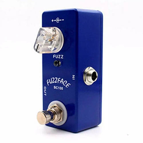 Гитарная педаль эффектов фуз Mosky fuzz fuzzface для электрогитары и ...