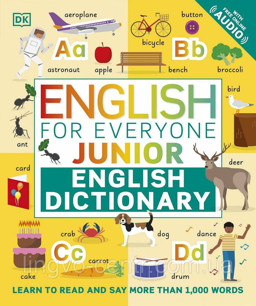 Словник. English for Everyone Junior English Dictionary