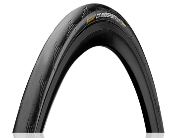 Покришка Continental Grand Sport Race - 28" ⁇ 700 x 25C, чорна, нескладана skin