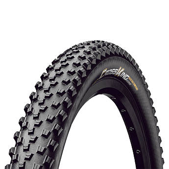 Покришка Continental Cross King RaceSport, 29 x 2.20, чорна, складана, skin