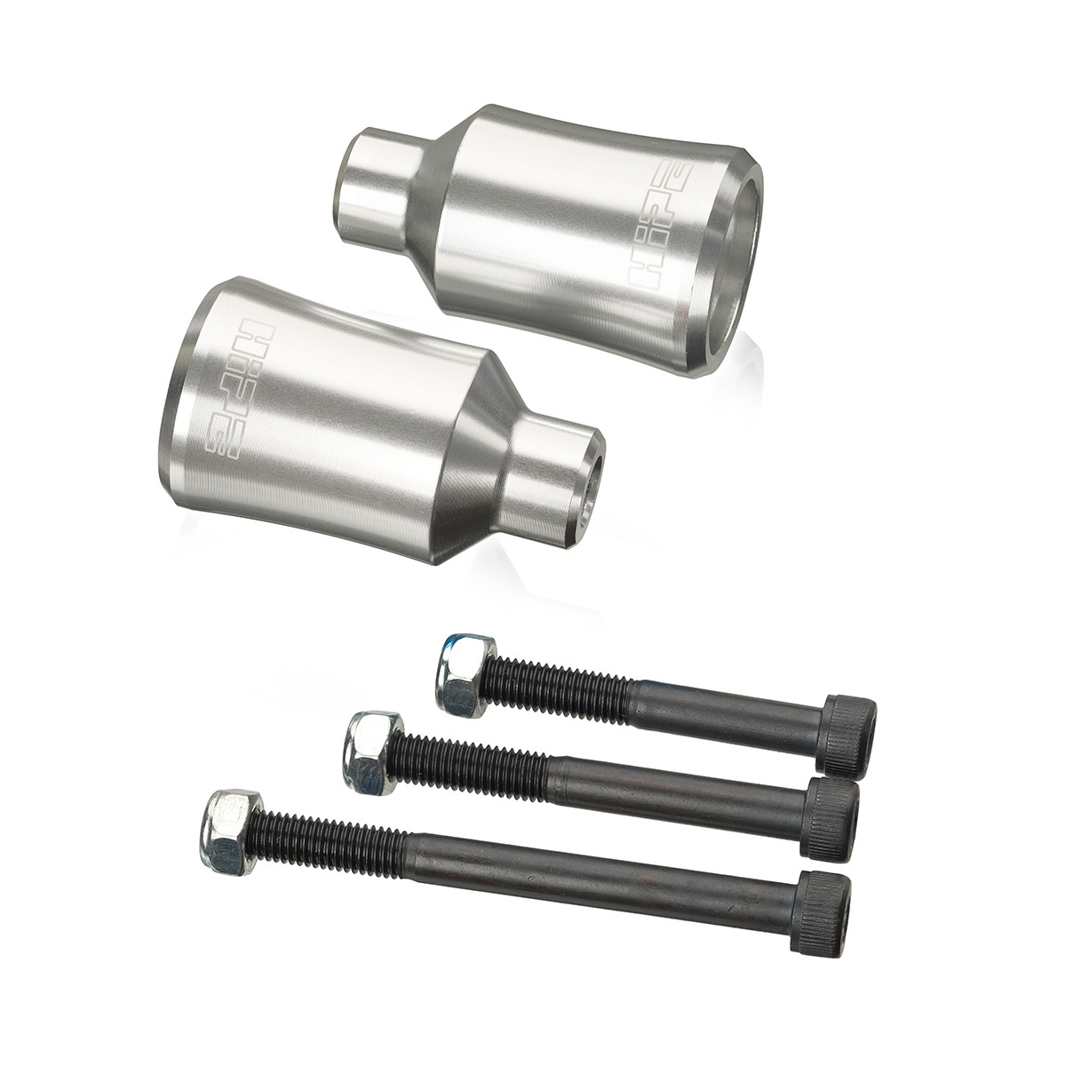 Пеги для трюкового самоката Hipe LMT70, raw, фото 1